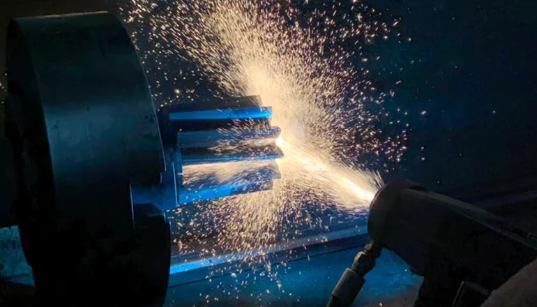 HVAS (High Velocity Arc Spray)